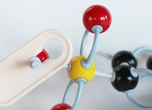 Vista 7 de Kit de estudiante modelo de química orgánica - (125 piezas) - MM-003