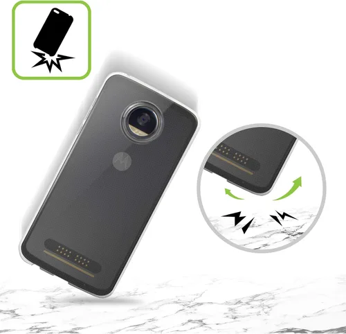 Vista 6 de Head Case Designs Classic Merry Christmas Trees Soft Gel Case Compatible with Moto E7 Power/Moto E7i Power
