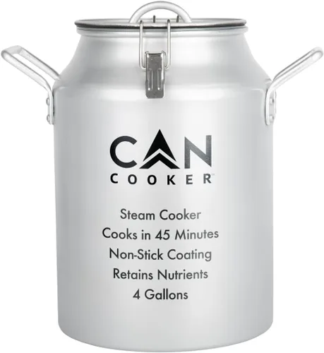 Vista 8 de CanCooker Junior Kit de Quemador Multi-Combustible y Parrilla Vaporizador de Alimentos Portátil para Acampar, RVs, En Movimiento y Cocina en Casa