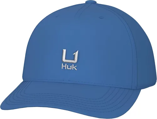 Vista 6 de HUK Sombrero de pesca ajustable para mujer, de perfil bajo, para mujer
