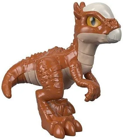 Vista 2 de Imaginext Jurassic World Stygimoloch - Figura de dinosaurio de 3.5 pulgadas