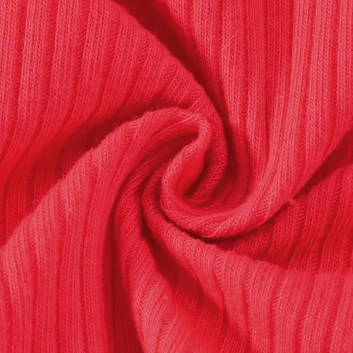 Vista 128 de Aalizzwell Conjunto de mameluco acanalado para bebé recién nacido prematuro para otoño e invierno