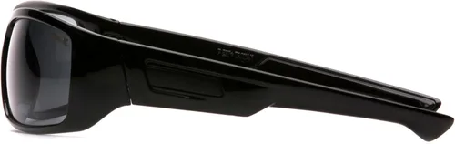 Vista 3 de Pyramex Furix Safety Glasses Black Frame Clear Anti-Fog Lens