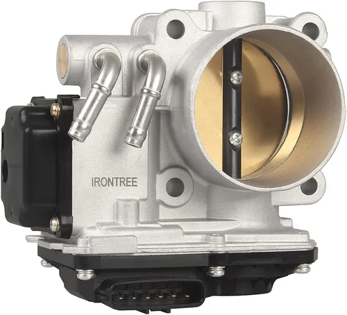 Vista 3 de IRONTREE TB1301 Cuerpo de aceleración electrónico profesional compatible con Honda CR-V 10-14, Accord 08-12, Civic 12-15, Acura ILX 09-14, TSX