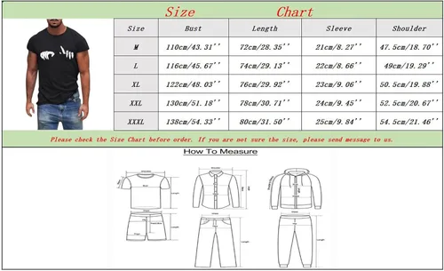 Vista 5 de Camisa de manga corta para hombre, de Halloween, para hombre, para verano, otoño, a la moda, casual, de algodón, para Halloween, con estampado