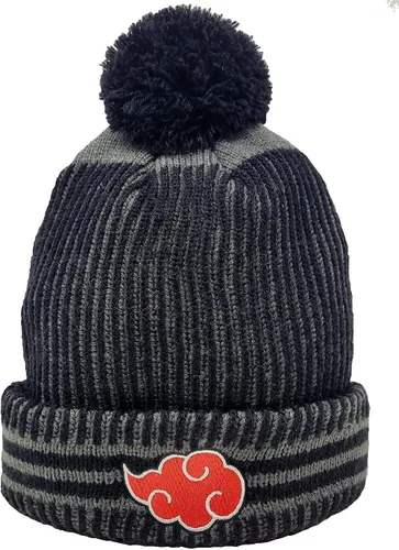 Vista 2 de Ripple Junction Naruto Shippuden Akatsuki - Gorro de punto acanalado