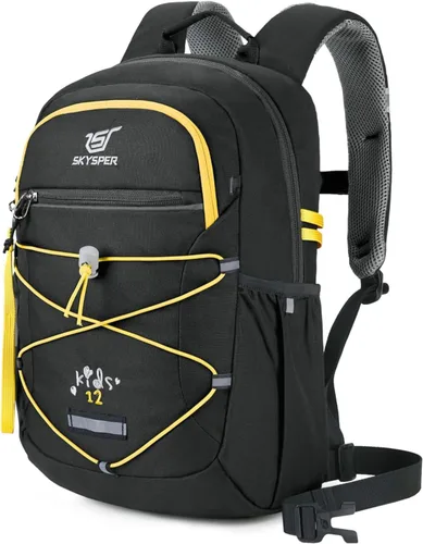 Vista 13 de SKYSPER Mochila para Niños 12L Bolsa Escolar para Niños y Niñas Edades 4-8 para Viajes, Días de Paseo y Clases Applegreen
