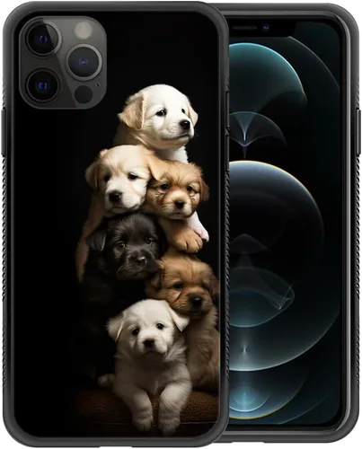 Vista 24 de ZHEGAILIAN Funda compatible con iPhone 11 Pro Max, diseño de patrón de policarbonato duro, funda protectora de TPU suave antideslizante para iPhone