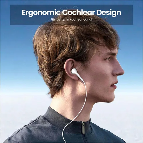 Vista 7 de Auriculares intrauditivos con cable Lightning con micrófono y Vol Ctrl