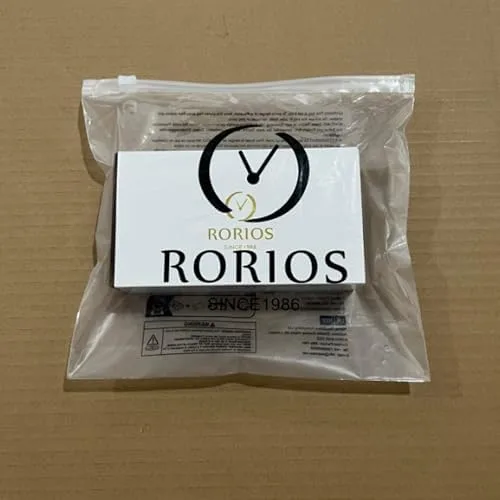 Vista 8 de RORIOS Reloj automático para mujer, reloj mecánico automático con correa de acero inoxidable, calendario, reloj de pulsera luminoso para mujer