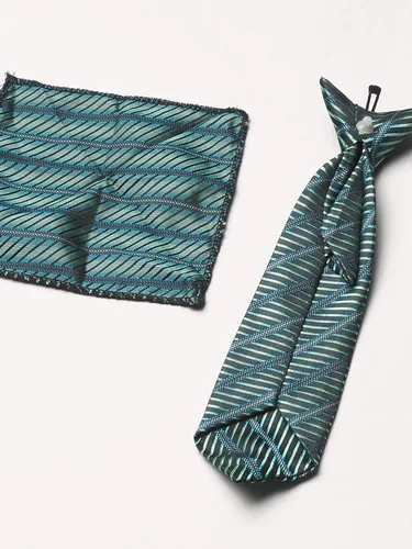 Vista 3 de AXNY Conjunto combinado de camisa de manga larga con botones y lazo y bolsillo cuadrado para niños