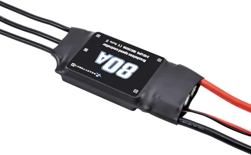 Vista 7 de Readytosky 80A ESC 2-6S Brushless ESC Controlador de velocidad eléctrico
