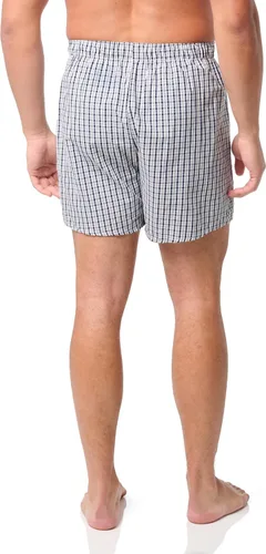Vista 3 de Tommy Hilfiger Ropa interior para hombre Cotton Classics Multipack Woven Boxers