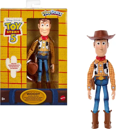 Vista 7 de Mattel Disney y Pixar Toy Story 5 Ragdoll Edition Bullseye
