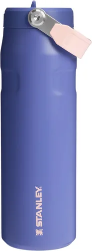 Vista 20 de STANLEY - Botella de agua IceFlow Flip Straw 2.0 con pajilla abatible, abertura más grande, acero inoxidable aislado, sin bisfenol A, 16 onzas