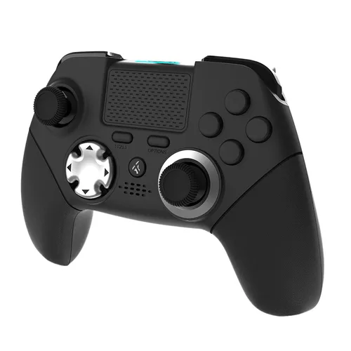 Vista 2 de Controlador inalámbrico PS4 Elite sensor de 6 ejes Modded doble vibración Elite PS4PS3 controlador de juego con 4 paletas traseras para juegos FPS