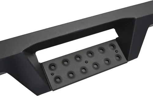 Vista 3 de Westin 2022 Nissan Frontier Crew Cab Pickup HDX Drop Nerf Step Bars - Negro texturizado (56-14215)