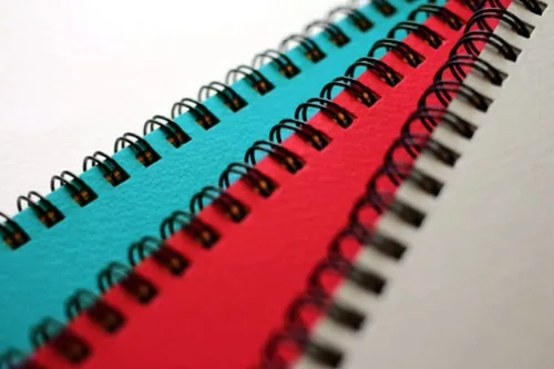 Vista 8 de PAPERIAN Brilliant 2021 - Agenda semanal sin fecha con alambre azul (12 x 4.4 pulgadas)
