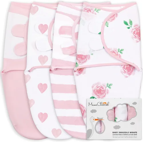 Vista 39 de Mama Cheetah Saco de envolver para bebés prematuros, saco de dormir orgánico para bebés prematuros, manta para envolver prematuros, envolturas