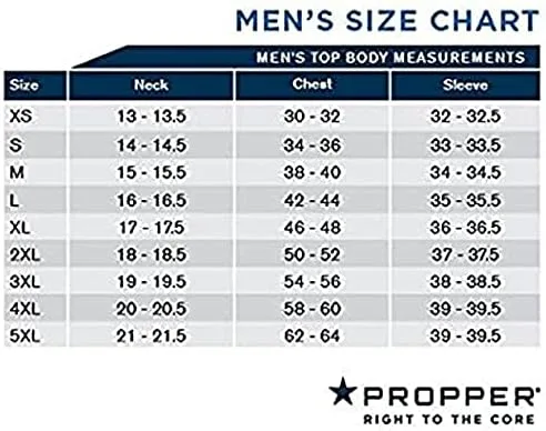 Vista 5 de Propper Uniform - Camisa polo para hombre