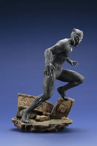 Vista 9 de KOTOBUKIYA ESTATUA ARTFX DE LA PELÍCULA DE PANTERA NEGRA BLACK PANTHER