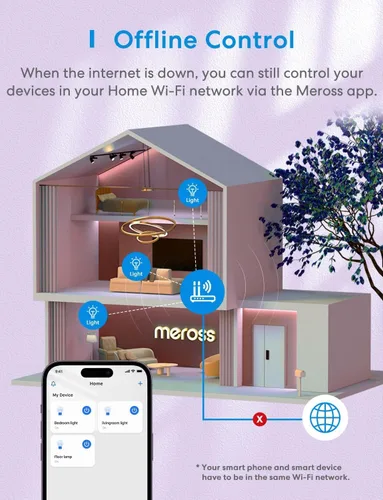 Vista 8 de Meross Bombilla inteligente, bombillas LED BR30 con WiFi de inundación compatibles con Apple HomeKit, Alexa, Google Assistant y SmartThings
