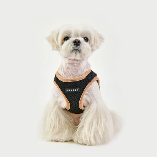Vista 4 de Puppia Arnés Chaleco Suave B II - Negro - S
