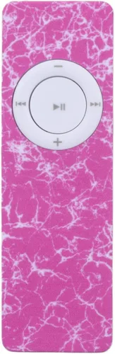 Vista 4 de Reproductor de MP3 portátil, reproductor de música MP3 de sonido sin pérdida de alta fidelidad para niños, tarjeta de memoria de hasta 64 GB, mini