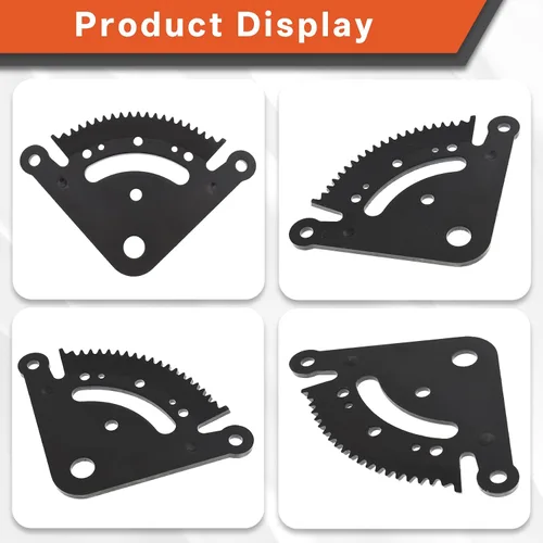 Vista 2 de labwork Sector de dirección y piñón con bujes de repuesto para John Deere D130 D140 D150 D160 D170 1GXD110E, Material 45 Acero