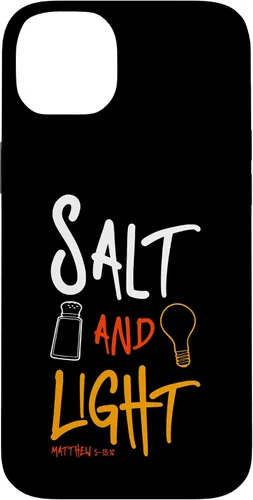 Vista 15 de iPhone 16 Salt of earth - light of the world Matthew 5:13 Case