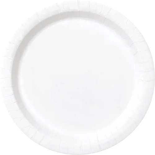 Vista 6 de Platos de papel.