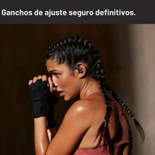 Vista 4 de Beats Powerbeats Pro 2 Auriculares inalámbricos Bluetooth – Cancelación de ruido, monitor de frecuencia cardíaca, IPX4, batería de hasta 45 horas