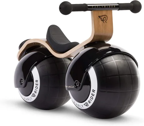Vista 8 de Early Rider Bella Velio Bicicleta de equilibrio para bebés y niños pequeños de 12 a 24 meses Azul-cielo