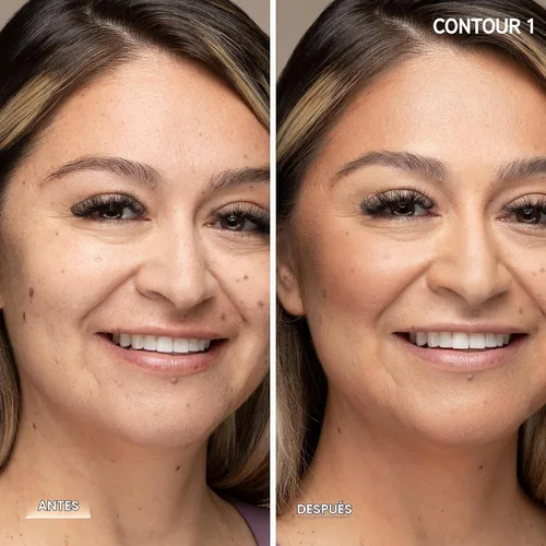 Vista 4 de Physicians Formula Paleta de bronceador de mantequilla para contornear, Luz/Media, 0.48 onzas (Paquete de 1)