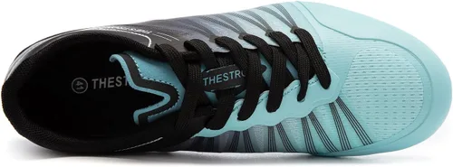 Vista 4 de Zakey Zapatos de pista y campo para hombres y mujeres y niños, zapatillas de deporte de pista de carreras para saltar para niñas, zapatos
