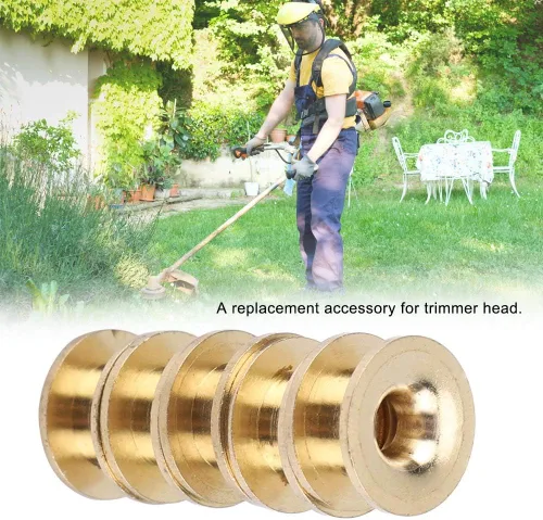 Vista 3 de 10 unids Universal Grass Trimmer Ojales Manga Strimmer Cortador Piezas Accesorios Piezas de Repuesto