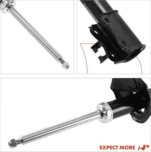 Vista 7 de A-Premium Puntal trasero con muelle helicoidal compatible con Suzuki