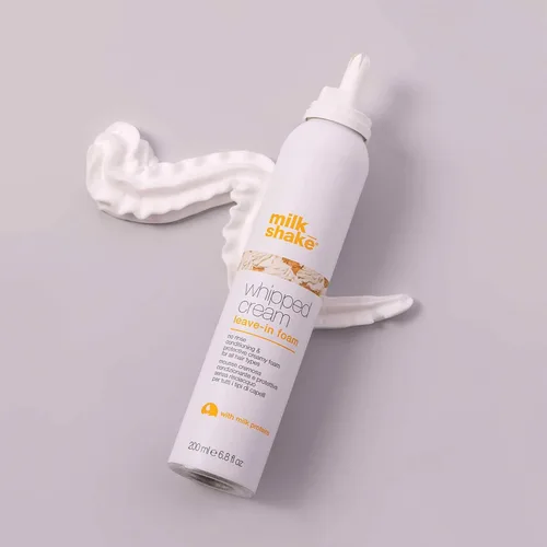 Vista 16 de milk_shake Whipped Cream Leave-In Foam Hydrates and Softens, 6.8 Oz