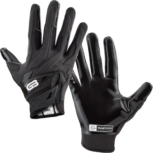 Vista 3 de Guantes de fútbol Grip Boost Raptor 2.0 acolchados para hombres con tecnología de agarre Boost Plus