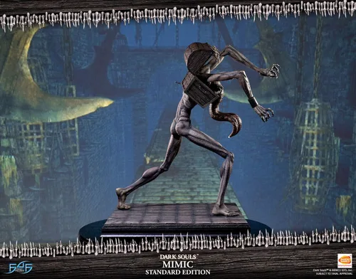 Vista 11 de First 4 Figures Dark Souls: Estatua de resina mímica