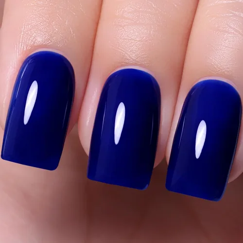 Vista 40 de Esmalte de uñas de gel rojo perla, 0.54 onzas líquidas, botella grande UV/LED, esmalte de gel rojo para primavera y verano