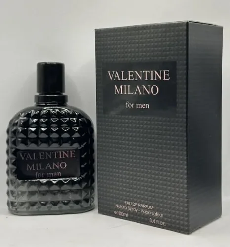 Vista 4 de Valentine Milano para hombre EDP 3.4 FL. OZ.