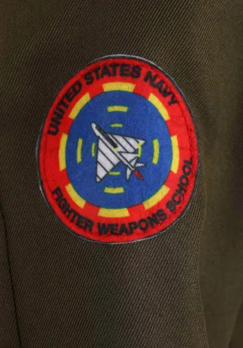 Vista 7 de Disfraz Deluxe de Traje de Vuelo Top Gun para Niños Multicolor