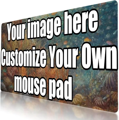 Vista 8 de Alfombrilla de mouse grande con diseño de flamenco para juegos de 35.5 x 16 pulgadas, base antideslizante, resistente al agua, ideal para jugadores