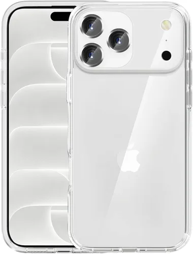 Vista 15 de FanTEK Compatible con iPhone 7 Plus, iPhone 8 Plus de 5.5 pulgadas, fundas de teléfono TPU de cristal transparente suave