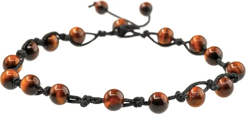 Vista 169 de Amazing Gemstone Crystal Anklet Ankle Bracelets for Women - Waterproof Beaded Healing Crystal Anklets, Plus Size Chakra Gemstone Bead Anklet