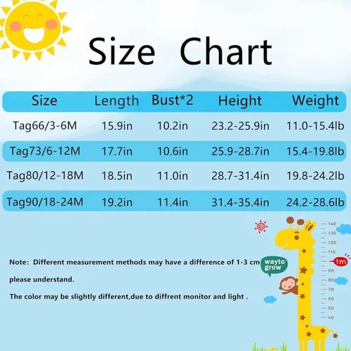 Vista 7 de BeiVSlley Paquete de 2 mamelucos de manga corta para bebé, niño, niña, unisex, de algodón