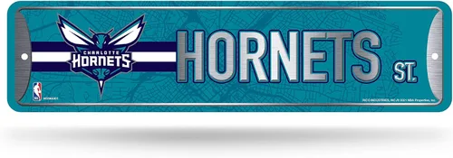 Vista 16 de Rico Industries NBA Basketball Metal Street Sign