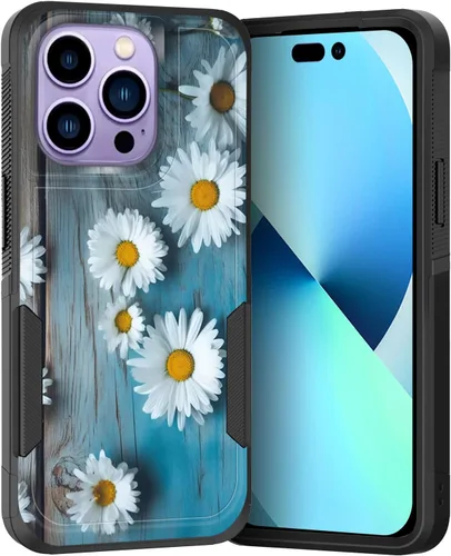 Vista 27 de Funda para iPhone Air, doble capa híbrida resistente resistente a prueba de golpes de policarbonato duro + funda protectora de silicona suave
