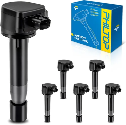 Vista 33 de PHILTOP UC15 Paquetes de Bobina de Encendido Compatibles con Volkswagen 1951-1953 1965 1967-1979 Beetle, 1971-1979 Super Beetle, MG 1962-1974 MGB